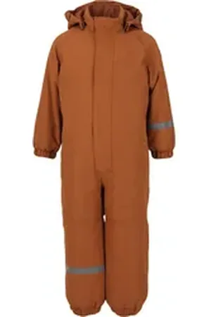 ZigZag Schneeoverall Vally (1-tlg) mit wasser- und winddichter TPU-Membran braun 98