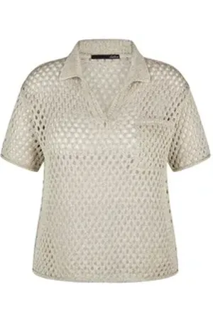 Le Comte Kurzarmpullover Pullover 40