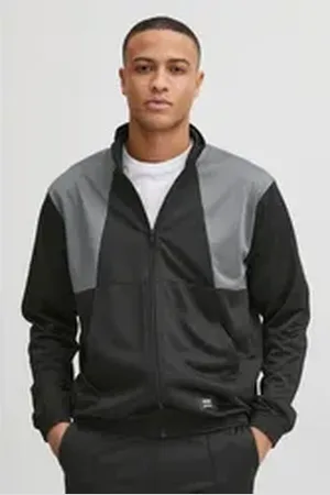 Solid Trainingsjacke SDIzaias - 21301032-ME schwarz XL