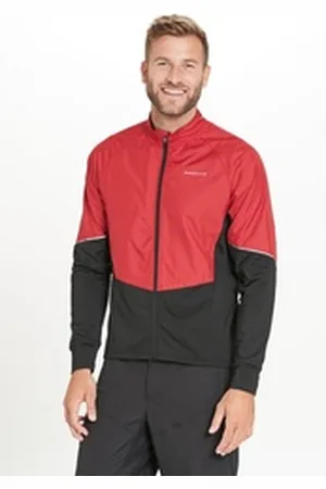 Endurance Softshelljacke JIVE M in funktionellem Design rot XXXL