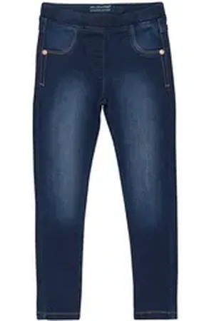 Minymo 5-Pocket-Jeans MIJegging girl stretch slim fit - 5621 Jeggings mit Eingrifftaschen blau 104