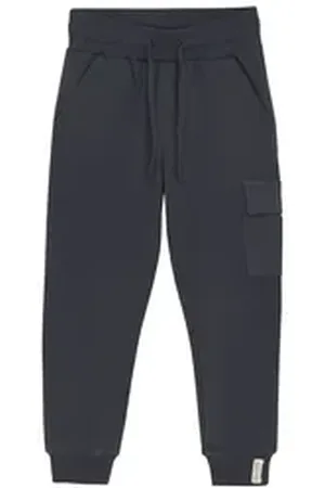 EN FANT Jogginghose ENSweatpants lässige Sweatpant blau 134