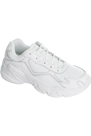 Athlecia CHUNKY Leather Trainers Sneaker im sportlichen Style weiß 40 EU