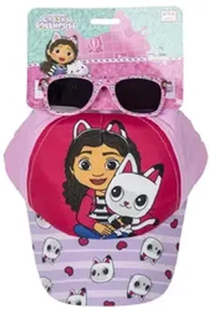 Gabbys Dollhouse Sonnenbrille Kinder Cap & Sonnenbrille – Perfektes Set für Mädchen