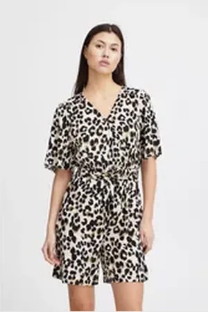 Ichi Jumpsuit IHMARRAKECH AOP JS5 bunt XL