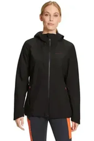 Falke Funktionsweste (1-tlg) wind- und wasserdicht schwarz L