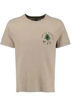 Key Largo T-Shirt MT KLSAN DIEGO round-loose beige|braun XL