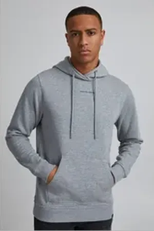 Casual Friday Kapuzenpullover CFSinius - 20504055 Kapuzenpullover mit Schriftzug grau L