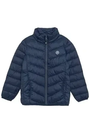 Color Kids Steppjacke COJacket Quilted Packable - 5437 blau 92