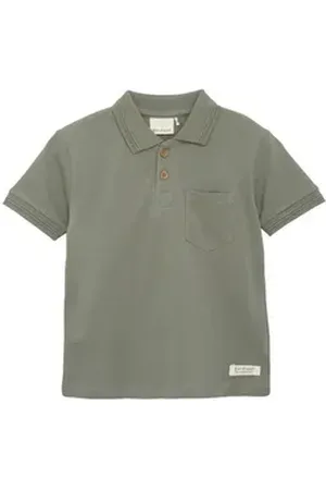 EN FANT Poloshirt ENPolo SS lässiges Poloshirt grün 116
