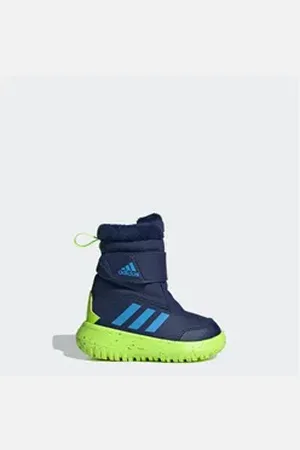 adidas Sportswear WINTERPLAY KIDS STIEFEL Winterstiefel Snowboots, Winterboots, Winterschuhe, für Kinder blau 27 EU