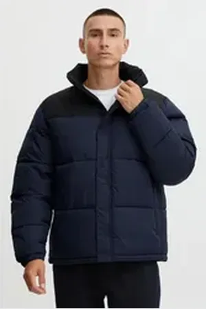 Solid Winterjacke SDCallen JA4 21107219 blau 3XL