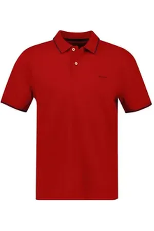 GANT Poloshirt Herren Poloshirt 1er Pack Baumwolle (Packung, 1er Pack) rot 4XL