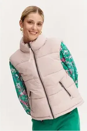 B YOUNG Kurzweste BYBOMINA WAISTCOAT 3 - 20811749 rosa 36