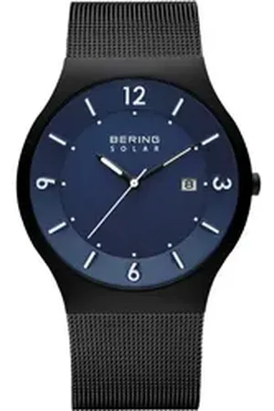 Bering Quarzuhr 14440-227 schwarz