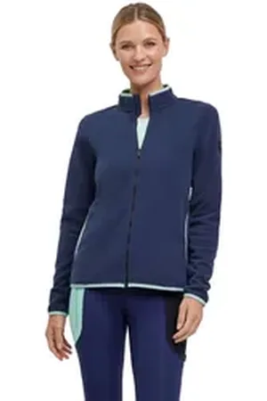 Falke Funktionsweste (1-tlg) aus atmungsaktivem Material blau S