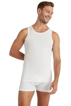 Falke Tanktop (1-tlg) Natürlicher Komfort für jeden Tag weiß XL