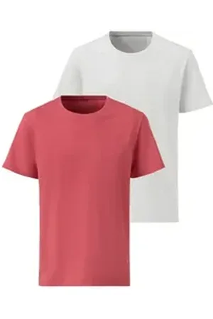 AUTHENTIC LE JOGGER T-Shirt (Packung, 2) Freizeitshirt aus 100% Baumwolle weiß M (48/50)