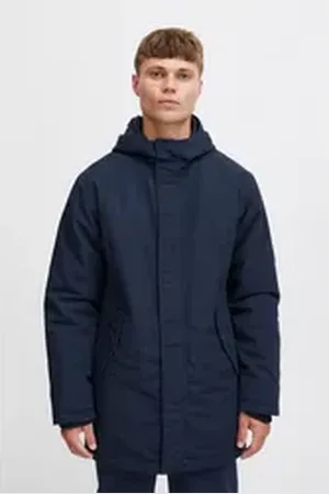 Solid Parka SDElan Fall - 21107818 blau L