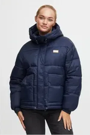 Oxmo Winterjacke OXJoyce blau M