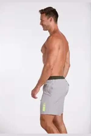 Wavebreaker Badeshorts Shorts (1-St) grau XL
