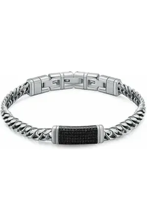 Brosway Armband Fashion steel men ́s bracelet Naxos BNX14