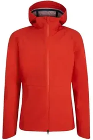 Falke Funktionsweste (1-tlg) wind- und wasserdicht orange L