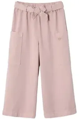 Vertbaudet 3/4-Hose Weite Mädchen Culotte aus Tencel rosa 116
