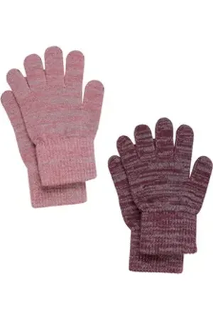 CeLaVi Strickhandschuhe CEMagic Gloves 2-pack - 6208 (2er Pack) lila 7\\12