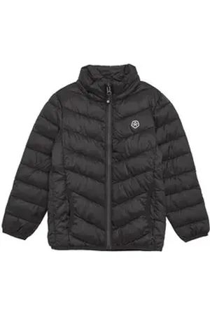 Color Kids Steppjacke COJacket Quilted Packable - 5437 grau 110