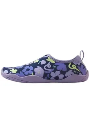Reima LEAN JUNIOR Badeschuh Logo-Applikation lila 30 EU