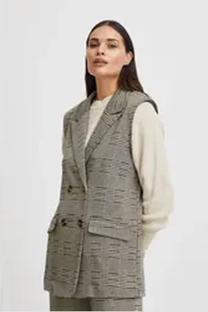 B YOUNG Longweste BYROWAN VEST - 20813580 schwarz 42
