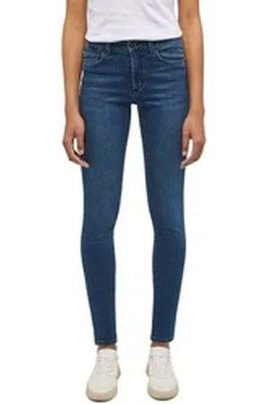 Mustang Skinny-fit-Jeans Style Shelby Skinny blau 34