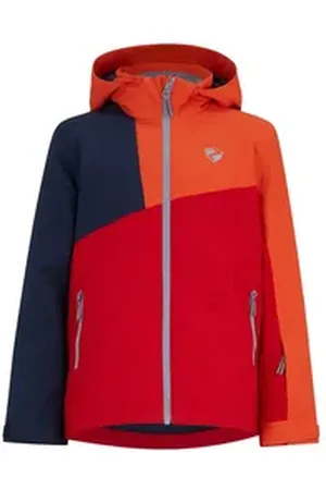 Ziener Skijacke ANZO jun (jacket ski) red salsa 152