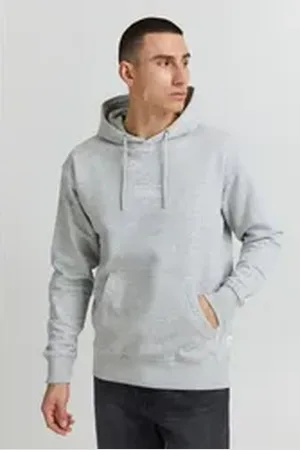 Solid Kapuzenpullover SDRubin grau L