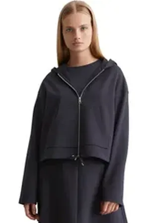 Marc O’ Polo Sweatjacke mit LENZINGTM ECOVEROTM blau S