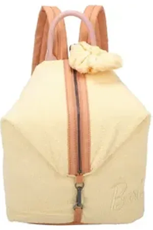 Fritzi aus Preußen Cityrucksack Marit Frottee Limited Barbie, mit abnehmbarem Haarband gelb