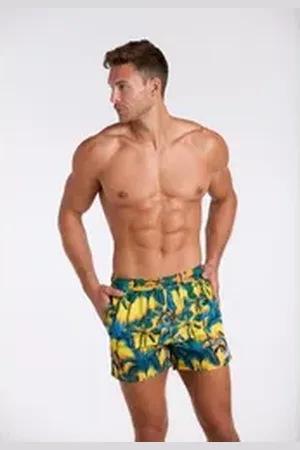 Wavebreaker Badeshorts Shorts (1-St) bunt XL