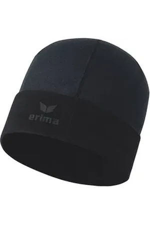 Erima Beanie Funktions Beanie Kinder (1-St) grau|schwarz