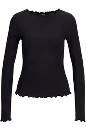 JJXX Langarmshirt JXHayden (1-tlg) Weiteres Detail schwarz S