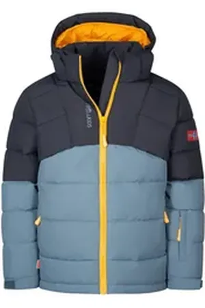 TROLLKIDS Funktionsjacke KIDS GRYLLEFJORD JACKET schwarz 110