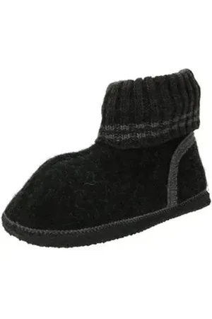 Beck Oetz Hausschuh (1-tlg) grau|schwarz 38 EU