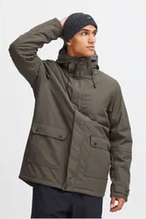 North Bend Parka NBMalik M W-PRO 10.000 mit wasserdichter Beschichtung schwarz S