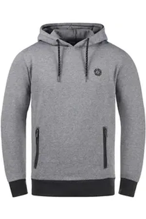 Solid Hoodie SDRaffa Kapuzensweatshirt grau M