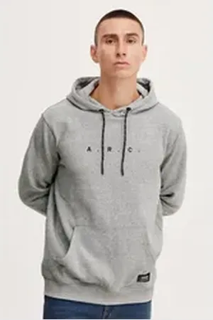 Solid Kapuzenpullover SDDarcio Hood SW 21107288 grau S