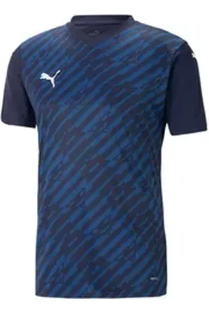 PUMA Fußballtrikot Kinder Trikot teamULTIMATE Jersey Jr 705656 blau 140