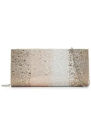 Tamaris Clutch Rhinestone Clutch goldfarben