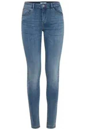 B YOUNG Relax-fit-Jeans BYLola Damenhose in klassischer Jeans-Optik blau W26/32