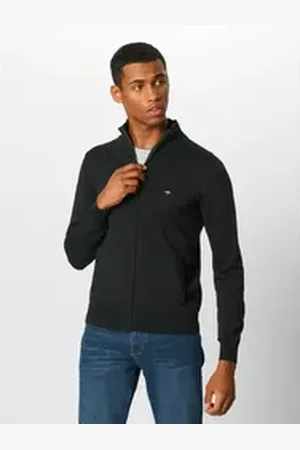 Fynch-Hatton FYNCH-HATTON Strickjacke grau L