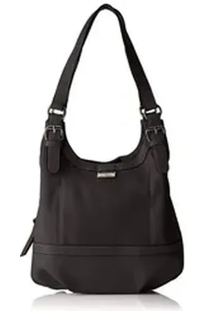 TOM TAILOR Shopper schwarz (1-tlg) schwarz